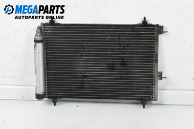 Air conditioning radiator for Peugeot 307 Hatchback (08.2000 - 12.2012) 1.6 16V, 109 hp, automatic