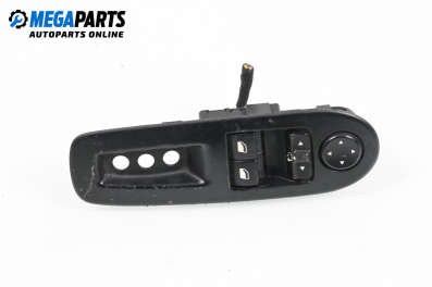 Window and mirror adjustment switch for Peugeot 407 Coupe (10.2005 - 12.2011)