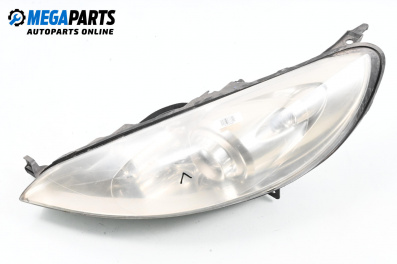 Headlight for Peugeot 407 Coupe (10.2005 - 12.2011), coupe, position: left