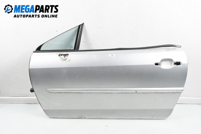 Door for Peugeot 407 Coupe (10.2005 - 12.2011), 3 doors, coupe, position: left