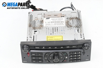 CD spieler for Peugeot 407 Coupe (10.2005 - 12.2011)