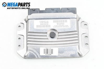 Suspension module for Peugeot 407 Coupe (10.2005 - 12.2011), № 9653388480