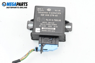 Light module controller for Peugeot 407 Coupe (10.2005 - 12.2011), № 9651378880 / 5DF008278-40