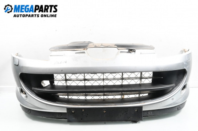 Bara de protectie frontala for Peugeot 407 Coupe (10.2005 - 12.2011), coupe, position: fața