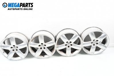 Alloy wheels for Peugeot 407 Coupe (10.2005 - 12.2011) 18 inches, width 8 (The price is for the set)