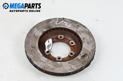 Brake disc for Hyundai Galloper SUV II (02.1997 - 12.2003), position: front