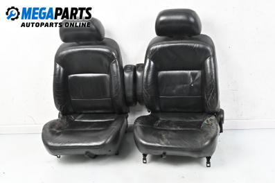 Scaune din piele for Hyundai Galloper SUV II (02.1997 - 12.2003), 5 uși