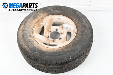 Spare tire for Hyundai Galloper SUV II (02.1997 - 12.2003) 15 inches, width 7 (The price is for one piece)