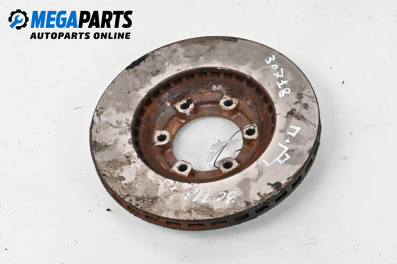 Disc de frână for Hyundai Galloper SUV II (02.1997 - 12.2003), position: fața