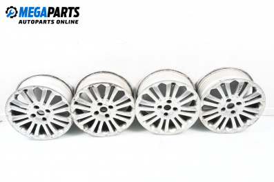 Jante din aliaj for Mitsubishi Galant VI Sedan (09.1996 - 10.2004) 17 inches, width 7 (Prețul este pentru un set)