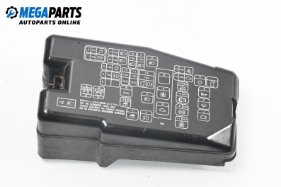 Fuse box cover for Mitsubishi Galant VI Sedan (09.1996 - 10.2004) 2.5 V6 24V (EA5A), 160 hp