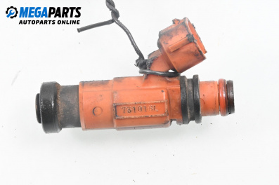 Gasoline fuel injector for Mitsubishi Galant VI Sedan (09.1996 - 10.2004) 2.5 V6 24V (EA5A), 160 hp, № 73101 6L