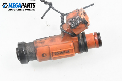 Gasoline fuel injector for Mitsubishi Galant VI Sedan (09.1996 - 10.2004) 2.5 V6 24V (EA5A), 160 hp, № 73101 6L