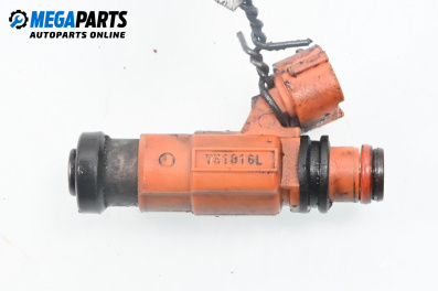 Gasoline fuel injector for Mitsubishi Galant VI Sedan (09.1996 - 10.2004) 2.5 V6 24V (EA5A), 160 hp, № 73101 6L