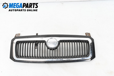 Grilă for Skoda Fabia I Combi (04.2000 - 12.2007), combi, position: fața