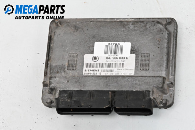 ECU for Skoda Fabia I Combi (04.2000 - 12.2007) 1.4, 68 hp, № 047906033C