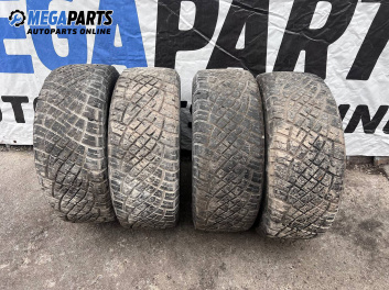 Snow tires GENERAL 255/55/19, DOT: 0411 (The price is for the set)