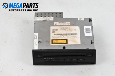 CD changer for Audi A8 Sedan 4E (10.2002 - 07.2010), № 4E0910110C