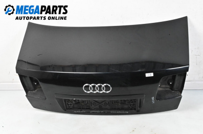 Capac spate for Audi A8 Sedan 4E (10.2002 - 07.2010), 5 uși, sedan, position: din spate