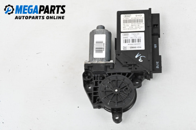 Motor macara geam for Audi A8 Sedan 4E (10.2002 - 07.2010), 5 uși, sedan, position: stânga - spate, № 4E0959801D