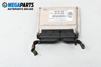 ECU for Audi A8 Sedan 4E (10.2002 - 07.2010) 4.2 TDI quattro, 326 hp, № 4E0910553K