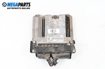 ECU for Audi A8 Sedan 4E (10.2002 - 07.2010) 4.2 TDI quattro, 326 hp, № 4E1910409D