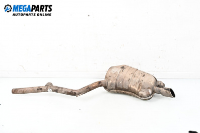 Tobă de eșapament spate for Audi A8 Sedan 4E (10.2002 - 07.2010) 4.2 TDI quattro, 326 hp