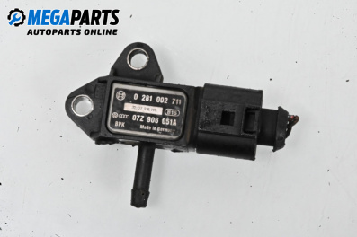 Exhaust pressure sensor for Audi A8 Sedan 4E (10.2002 - 07.2010), № 0281002711