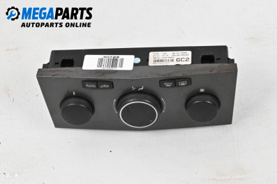 Air conditioning panel for Opel Astra H Hatchback (01.2004 - 05.2014)