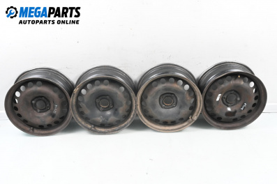 Steel wheels for Opel Astra H Hatchback (01.2004 - 05.2014) 16 inches, width 6.5 (The price is for the set)