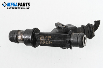 Gasoline fuel injector for Opel Astra H Hatchback (01.2004 - 05.2014) 1.6, 105 hp, № 25343299