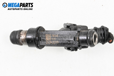 Gasoline fuel injector for Opel Astra H Hatchback (01.2004 - 05.2014) 1.6, 105 hp, № 25343299