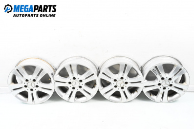 Alloy wheels for Mercedes-Benz B-Class Hatchback I (03.2005 - 11.2011) 16 inches, width 6, ET 46 (The price is for the set)