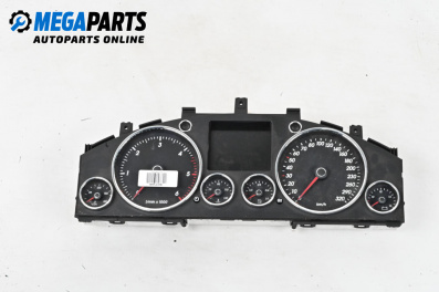 Instrument cluster for Volkswagen Touareg SUV I (10.2002 - 01.2013) 5.0 V10 TDI, 313 hp