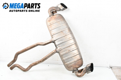 Tobă de eșapament spate for Volkswagen Touareg SUV I (10.2002 - 01.2013) 5.0 V10 TDI, 313 hp