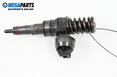 Diesel fuel injector for Volkswagen Touareg SUV I (10.2002 - 01.2013) 5.0 V10 TDI, 313 hp, № 07Z130073