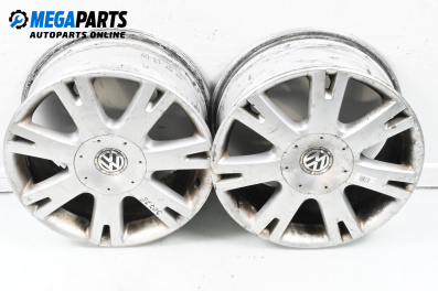 Alloy wheels for Volkswagen Touareg SUV I (10.2002 - 01.2013) 18 inches, width 8 (The price is for two pieces)