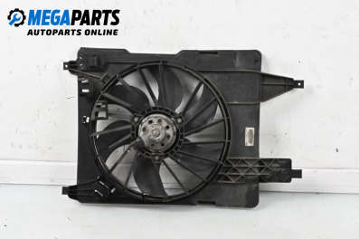 Radiator fan for Renault Megane II Grandtour (08.2003 - 08.2012) 1.5 dCi (KM16, KM1E), 106 hp