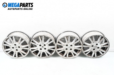 Alloy wheels for Renault Megane II Grandtour (08.2003 - 08.2012) 16 inches, width 6.5 (The price is for the set)