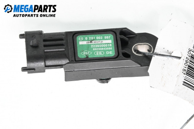 MAP sensor for Renault Megane II Grandtour (08.2003 - 08.2012), № 0281002997