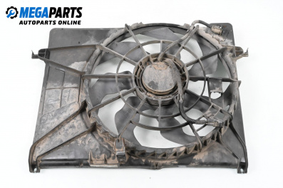 Radiator fan for Kia Lotze Sedan (MG) (01.2005 - 12.2010) 2.0, 144 hp