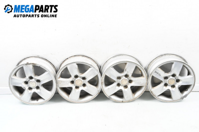 Alloy wheels for Kia Lotze Sedan (MG) (01.2005 - 12.2010) 15 inches, width 6 (The price is for the set)