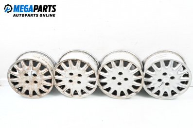 Alloy wheels for Citroen C5 I Hatchback (03.2001 - 03.2005) 15 inches, width 6.5 (The price is for the set)