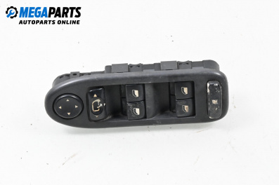 Window and mirror adjustment switch for Citroen C5 I Hatchback (03.2001 - 03.2005)