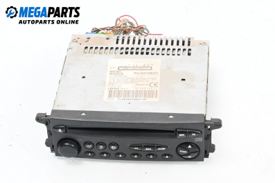 CD player for Citroen C5 I Hatchback (03.2001 - 03.2005), № 96489098ZE