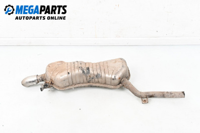 Rear muffler for Audi A6 Allroad  C5 (05.2000 - 08.2005) 2.5 TDI quattro, 180 hp