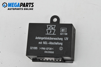 Modul lumini for Audi A6 Allroad  C5 (05.2000 - 08.2005), № 321095