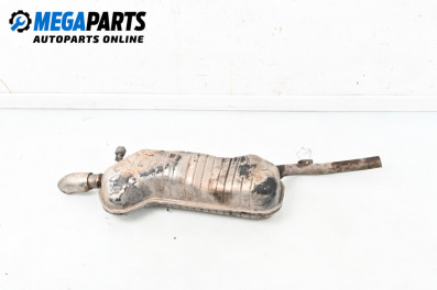 Rear muffler for Audi A6 Allroad  C5 (05.2000 - 08.2005) 2.5 TDI quattro, 180 hp