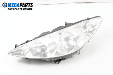 Headlight for Peugeot 308 Hatchback I (09.2007 - 12.2016), hatchback, position: left