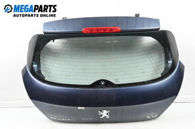 Boot lid for Peugeot 308 Hatchback I (09.2007 - 12.2016), 5 doors, hatchback, position: rear